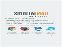 Tablet Screenshot of mail.medicos.com.ec